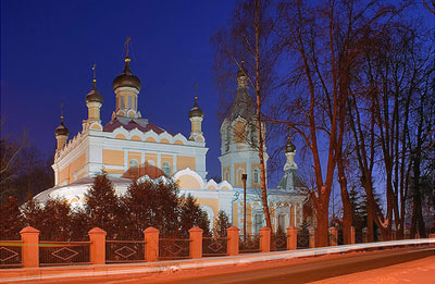 Никольская церковь в Солнечногорске