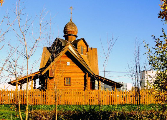 Храм-часовня Сергия Радонежского